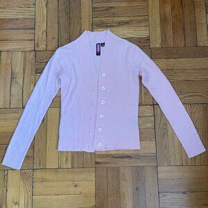 Say What? Dusty Light Pink Cardigan